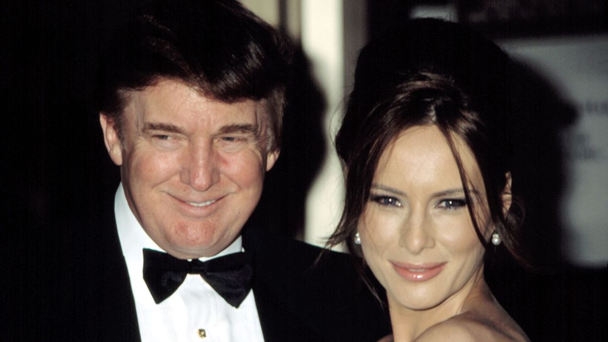 Donald Trump y Melania en una imagen de archivo.