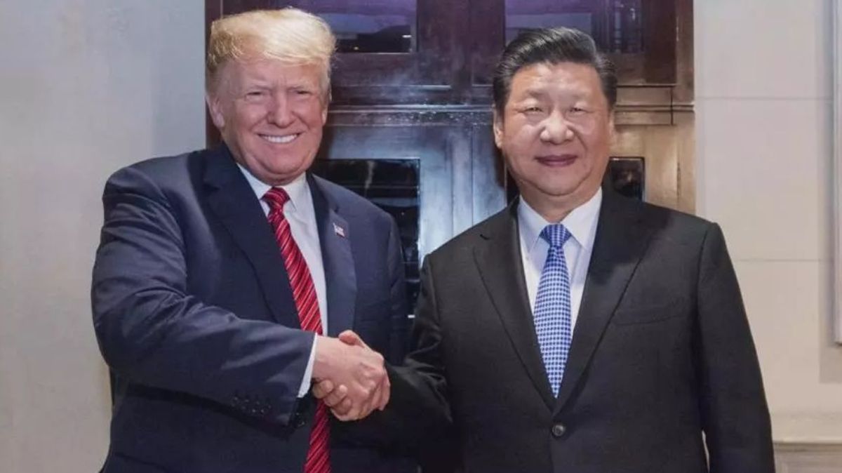 Donald Trump y Xi Jinping