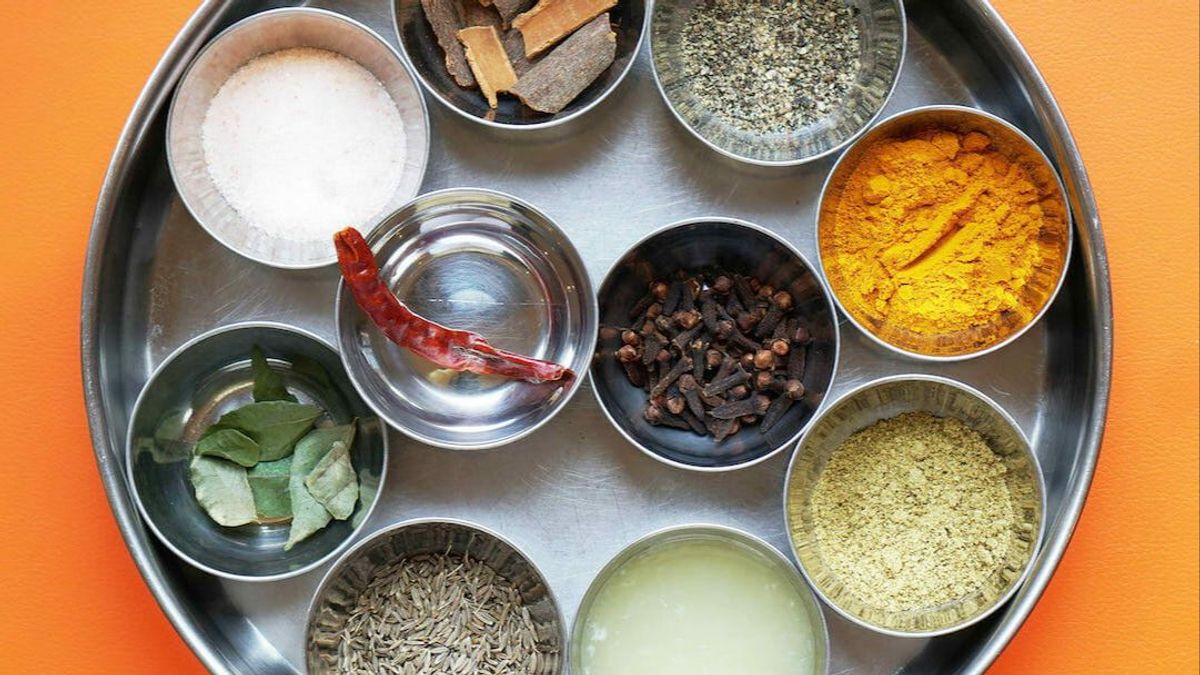 Especias, una de las claves de la Ayurveda