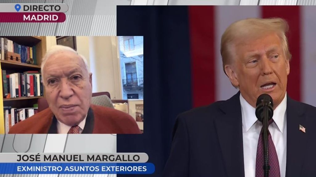 García-Margallo explica por qué Trump está en contra de los países brics y su gran preocupación