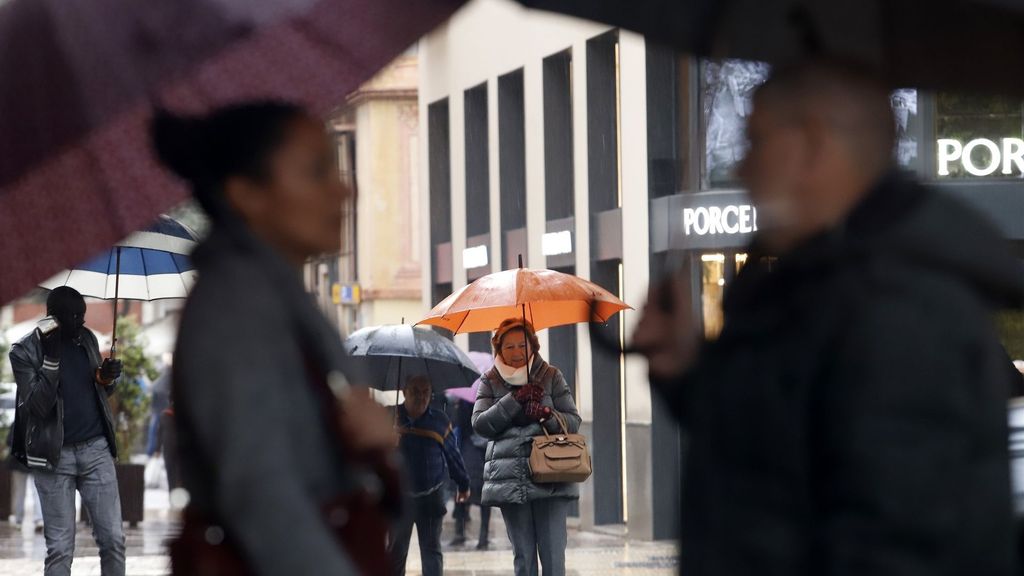 La AEMET activa la alerta en nueve provincias por fuertes lluvias y tormentas