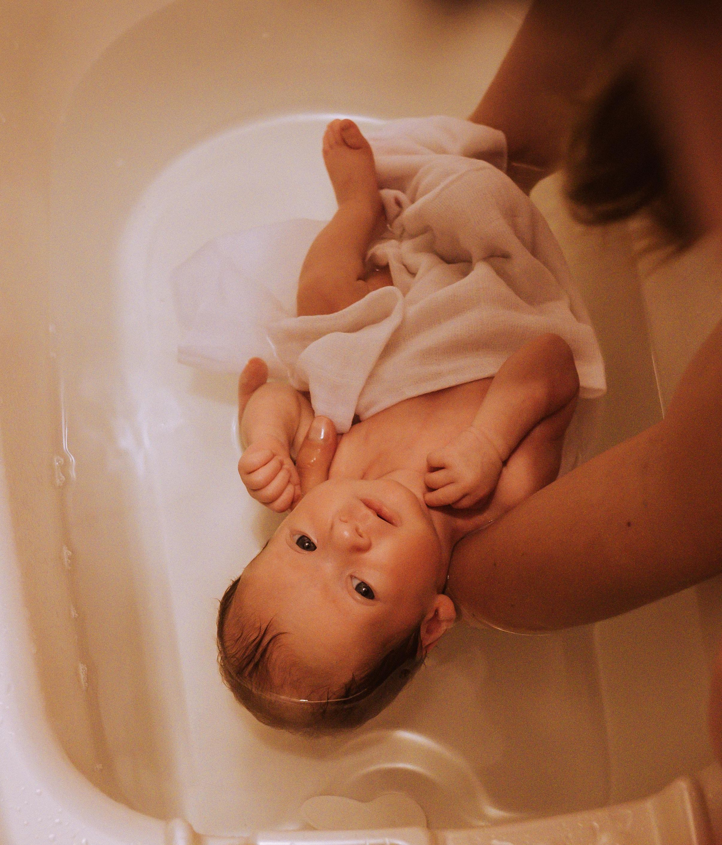 Hay que esperar 24 horas para el primer baño. FUENTE: Pexels