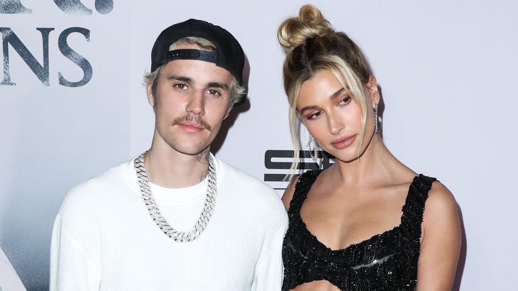 Justin Bieber y Hailey Bieber.