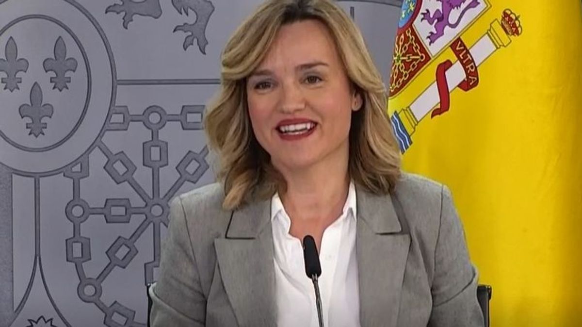 La portavoz del Gobierno, Pilar Alegría