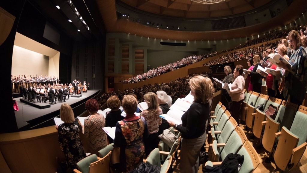 La ROSS en el Teatro de la Maestranza de Sevilla