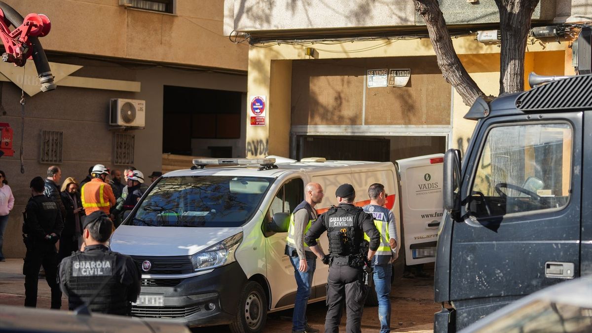 Los servicios de emergencias en Benetússer