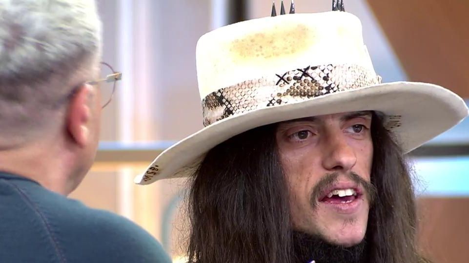 Mario se confiesa con Jorge Javier