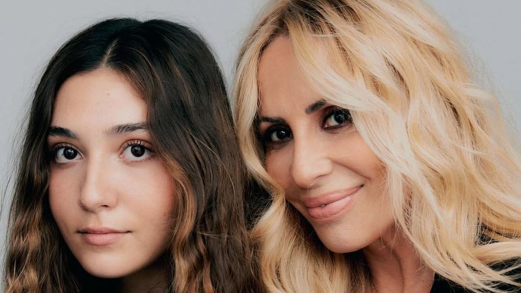 Marta Sánchez y su hija, Paula Cabanas