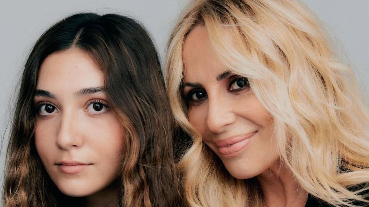 Marta Sánchez y su hija, Paula Cabanas