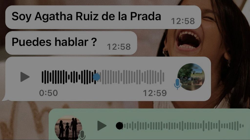 La conversación de Noemi Salazar con Agatha Ruiz de la Prada tras su comentario sobre los gitanos