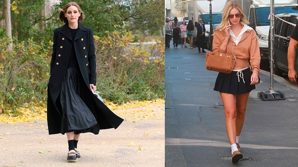Olivia Palermo y Chiara Ferragni