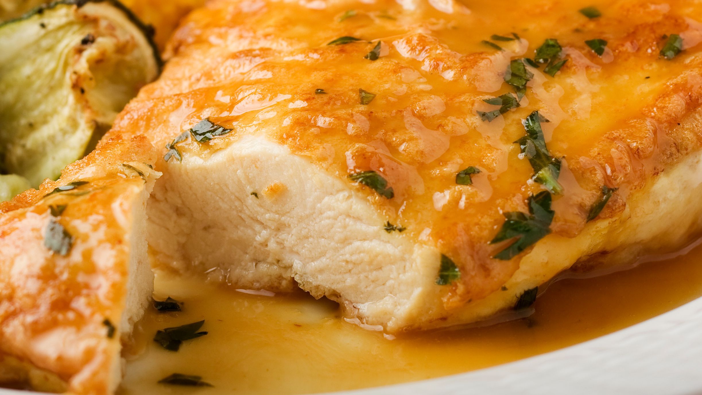 Pechuga de pollo a la Fanta Naranja