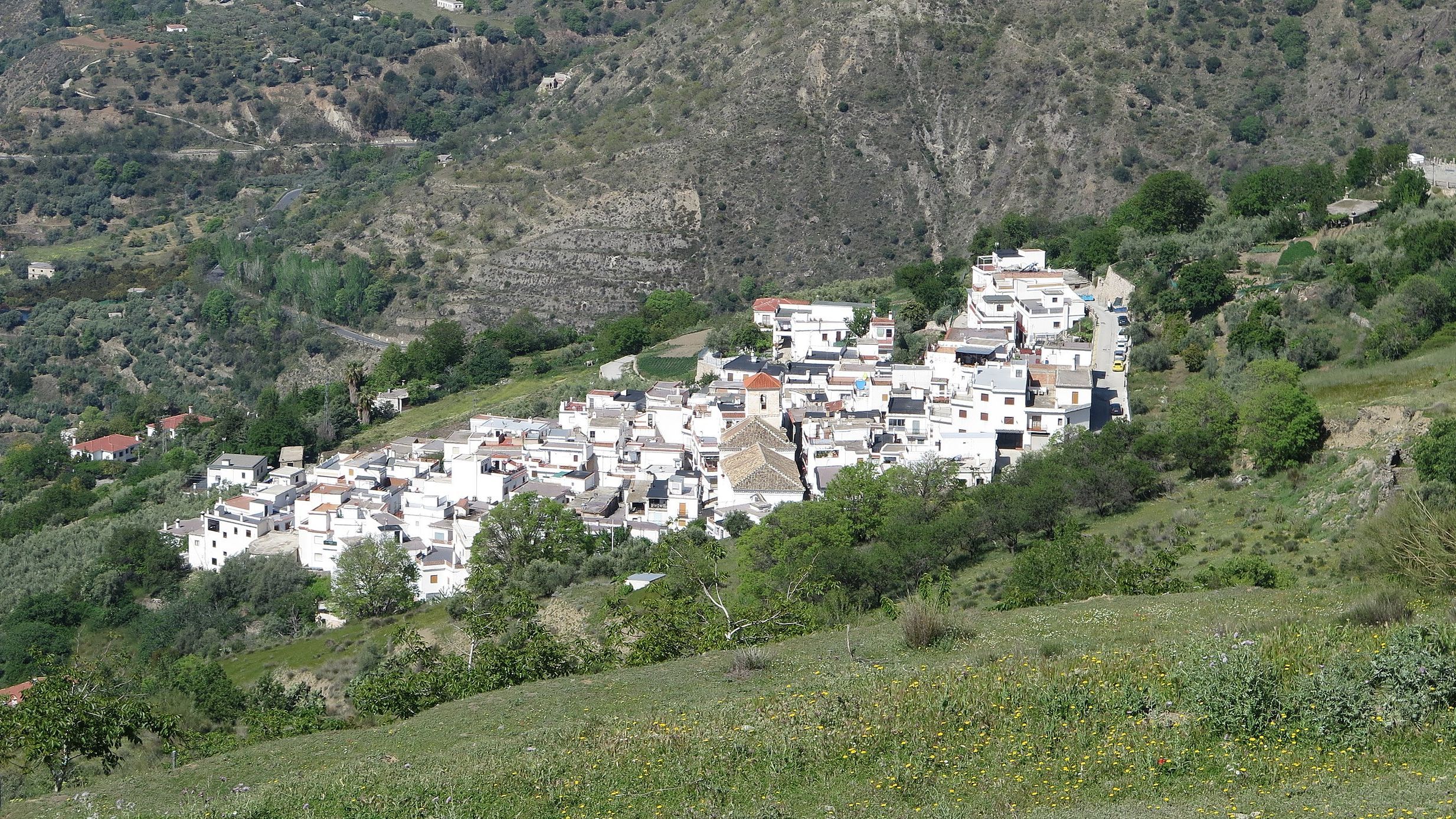 Soportújar, en Granada (España)