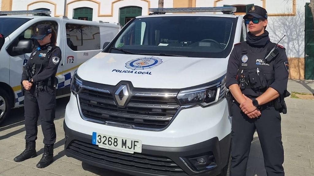 Agentes de la Policía Local de Palma