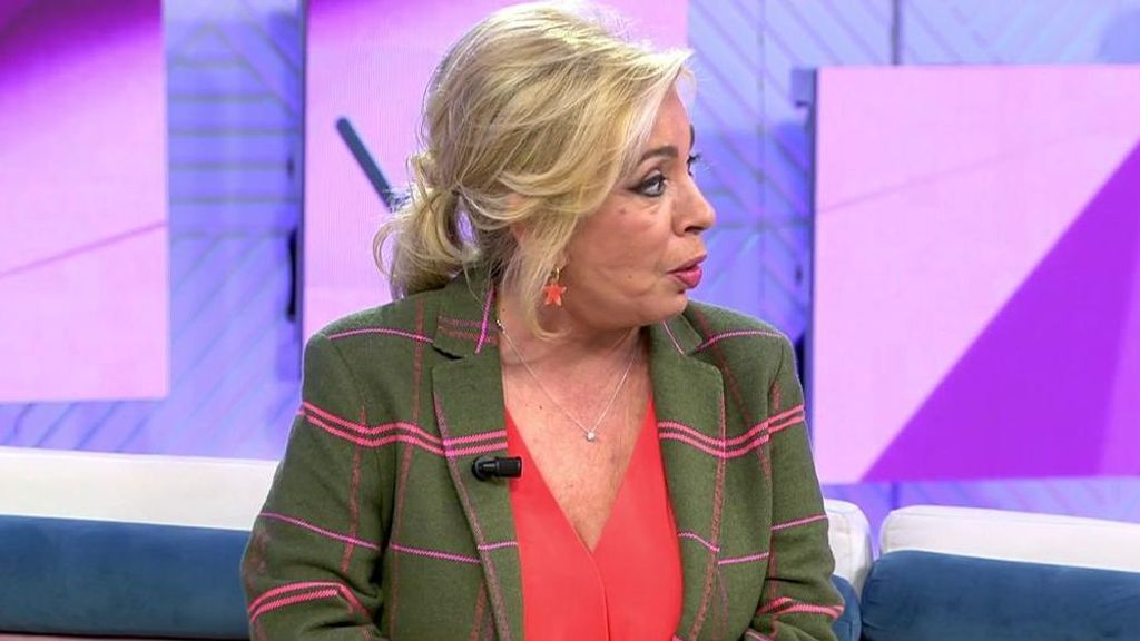 Carmen Borrego, feliz con la relación de su hijo y María 'la jerezana': "Es una mujer encantadora y súper educada"