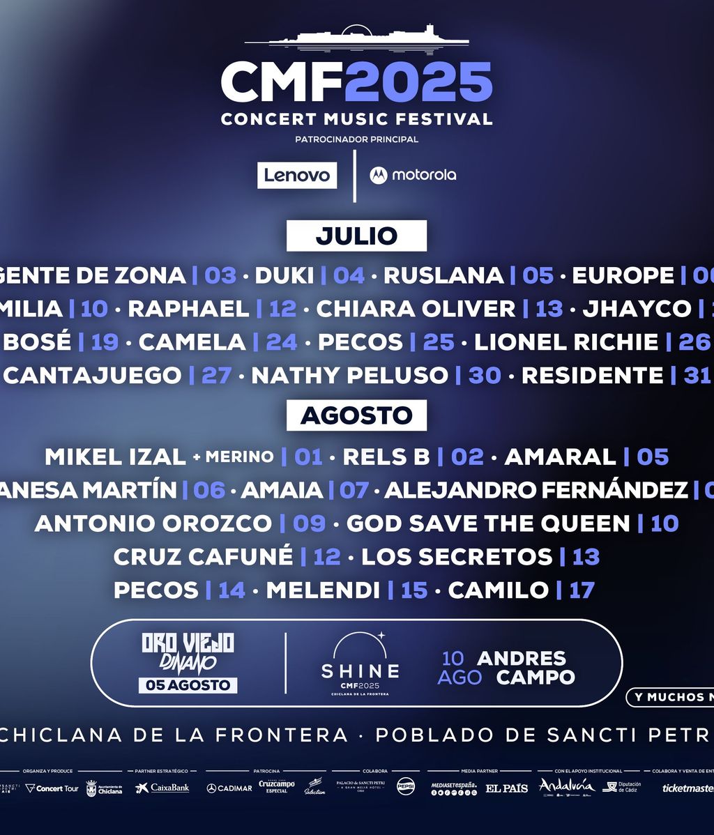 Cartel CMF 2025