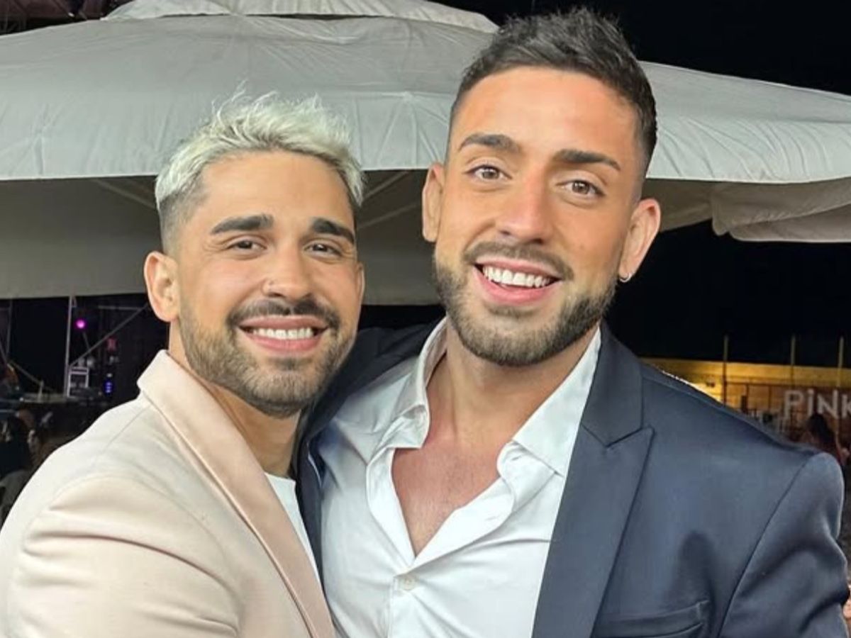 Cronología de la relación de Miguel Frigenti y su novio Nua Batle - GH DÚO