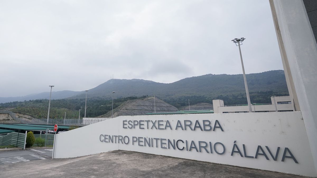 El centro penitencia de Zaballa, en Álava