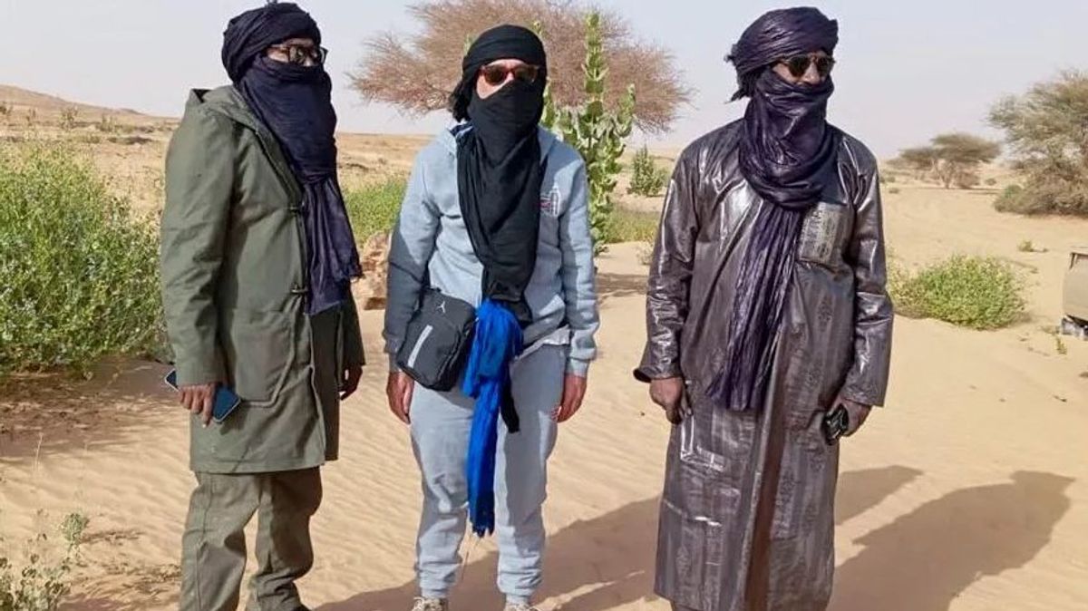 El ciudadano español ha sido liberado por un grupo independentista tuareg del norte de Mali.