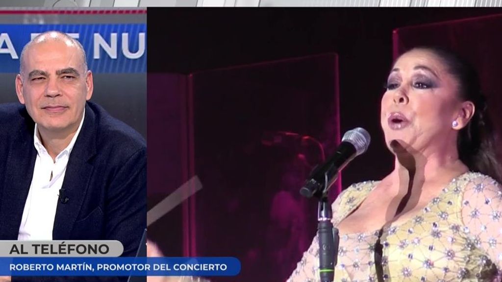 El promotor de un concierto de Isabel Pantoja arremete contra ella: "Es una sinvergüenza, se aprovecha de las personas"