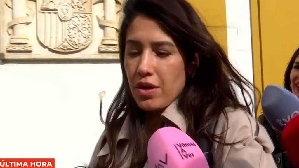 Gabriela Guillén, tras la falta de Osborne en el juicio por la paternidad de su hijo: "Yo creo en la justicia y se ha hecho justicia"