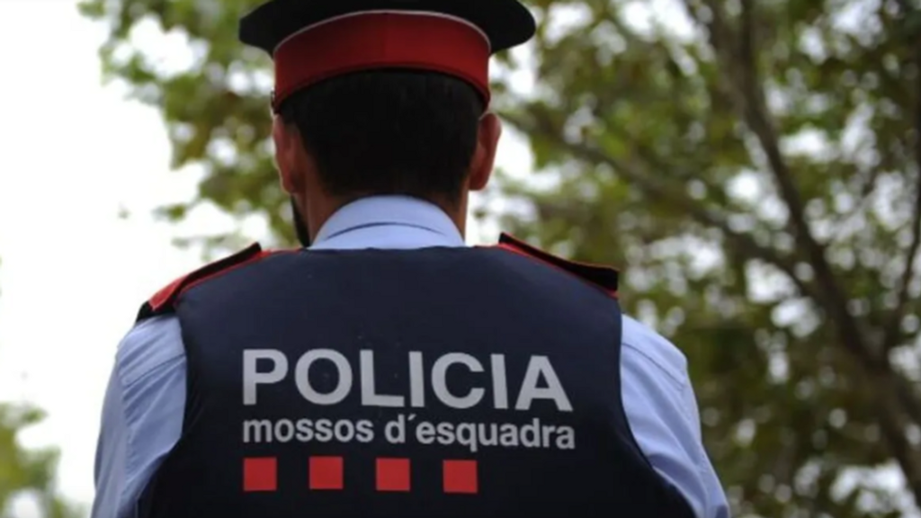 Imagen de archivo de los Mossos d'Esquadra