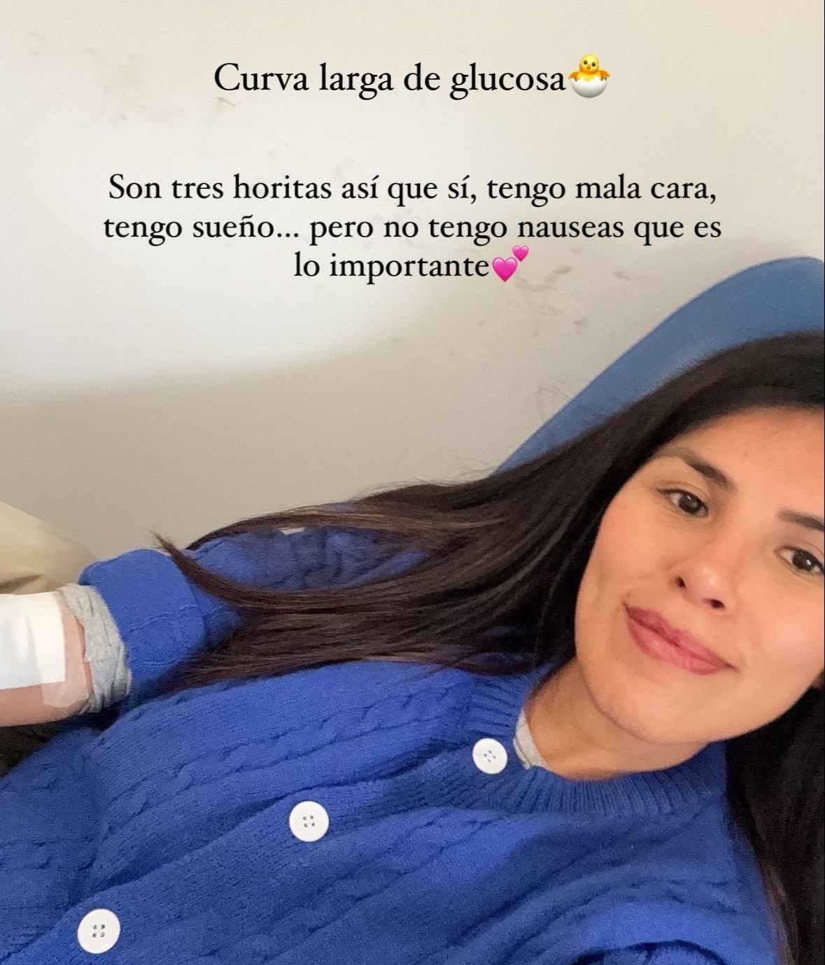 Isa Pantoja a través de sus historias temporales de Instagram.