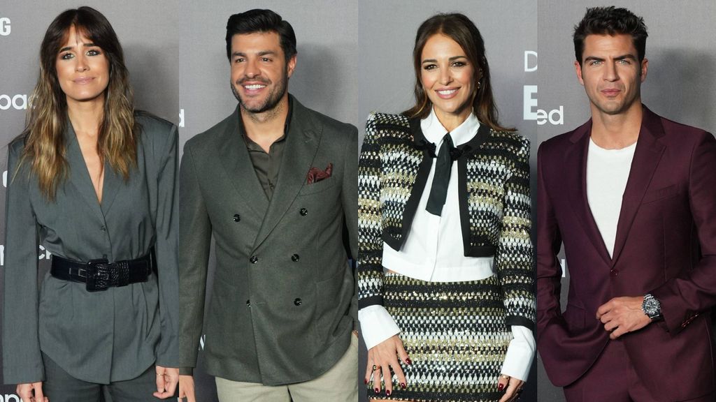 Isabel Jiménez, Miguel Torres, Paula Echevarría y Maxi Iglesias.