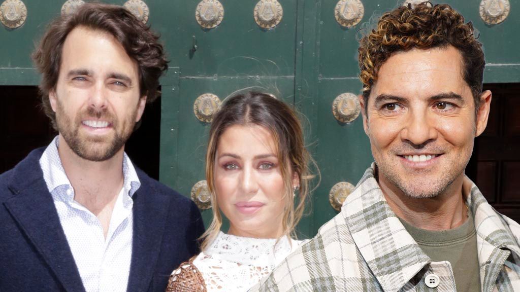 Javier Ungría, Elena Tablada y David Bisbal