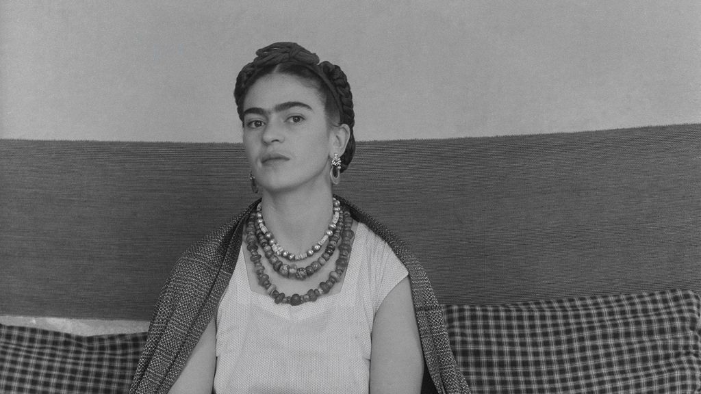 La artista Frida Kahlo. FUENTE: Cordonpress