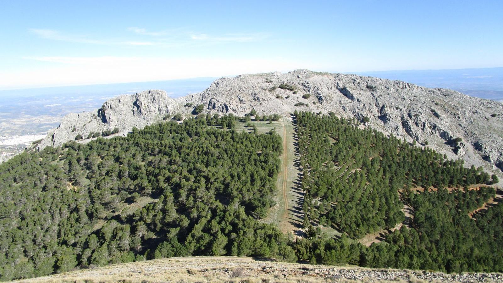 La Cresta del Diablo de Jaén