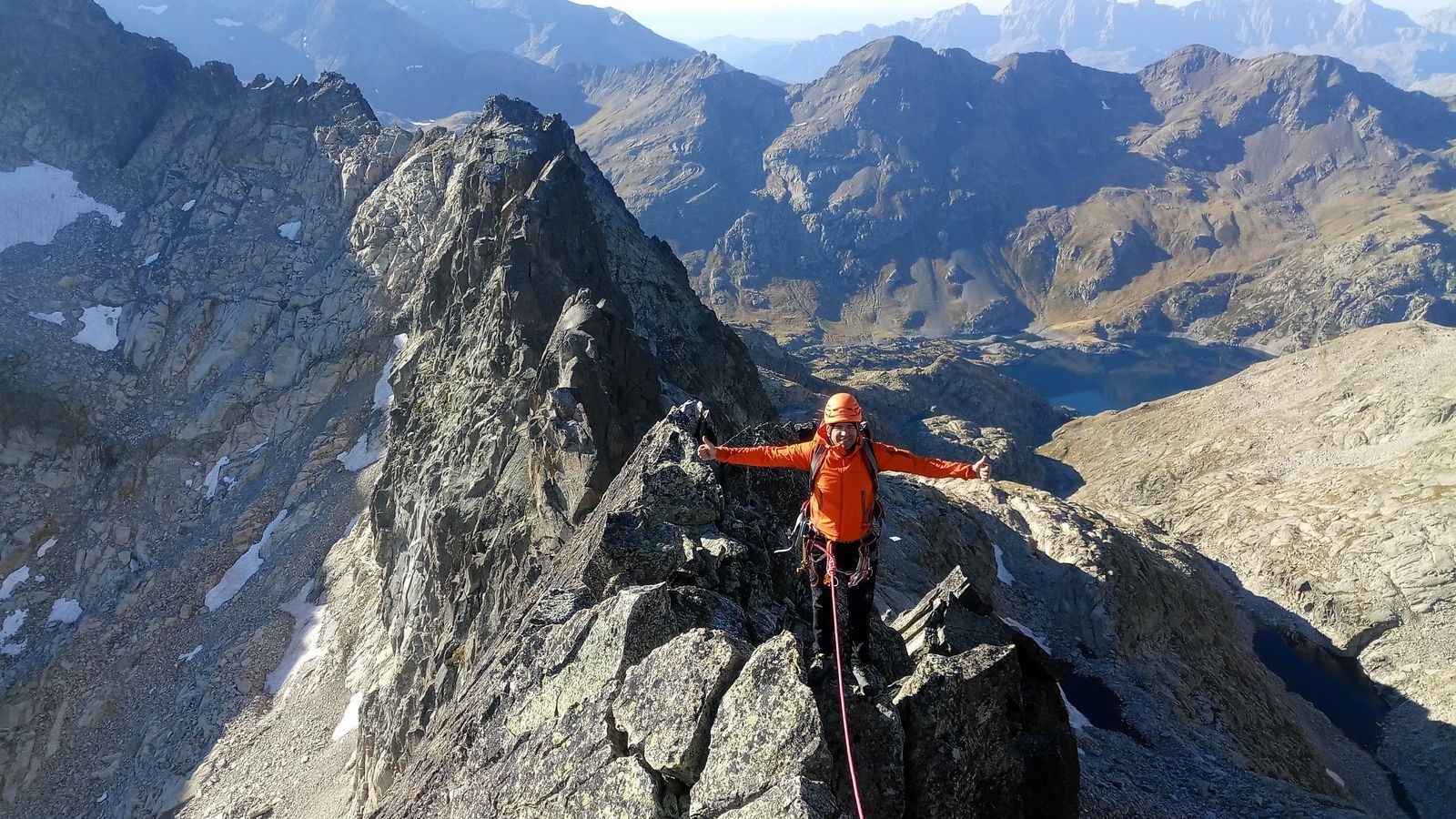 La Cresta del Diablo en Balaitus