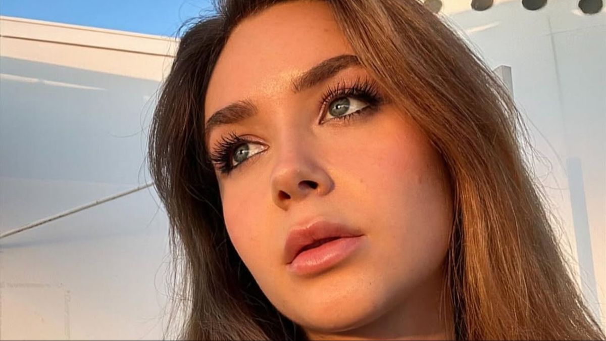 La influencer y estrella de la televisión Natalia Jiménez