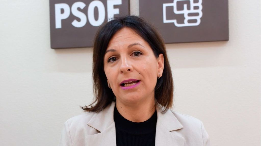 La secretaria de Organización del PSOE de Jaén, Isabel Uceda