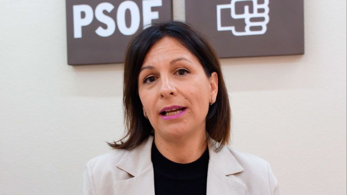 La secretaria de Organización del PSOE de Jaén, Isabel Uceda