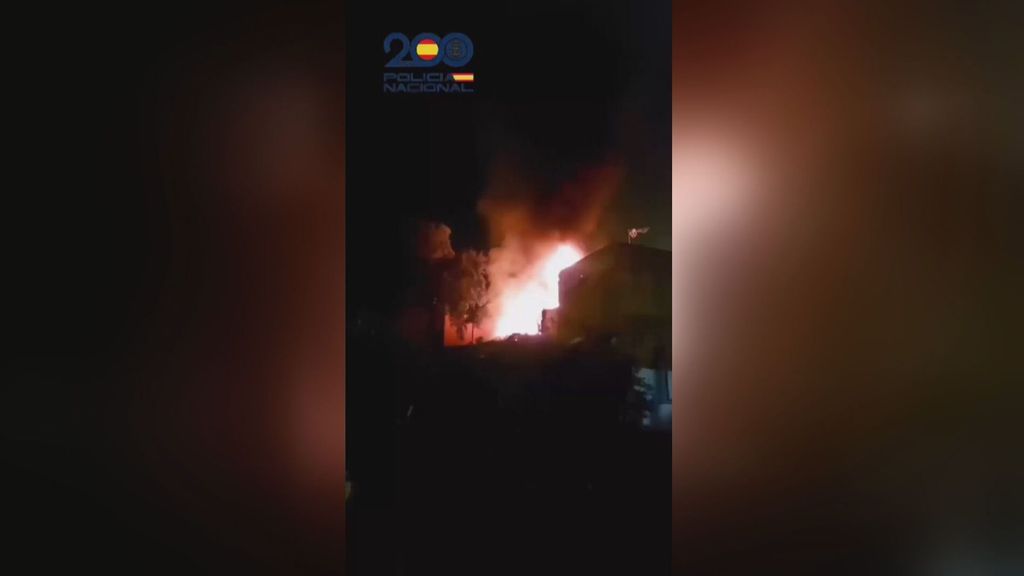 Muere un hombre de 78 años en el incendio de su vivienda en Algeciras