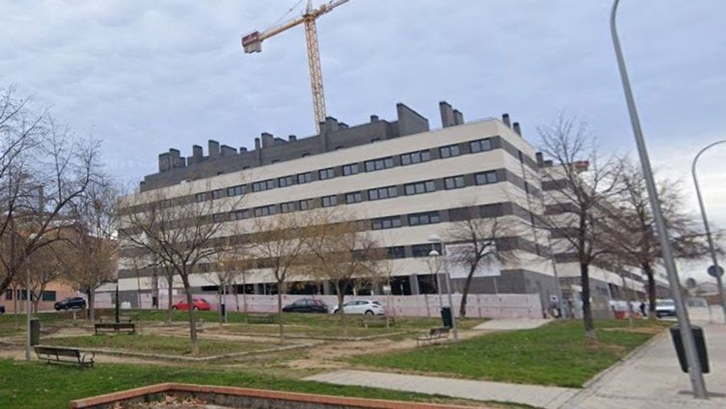 Okupacion de varios bloques de viviendas en el PAU de Carabanchel