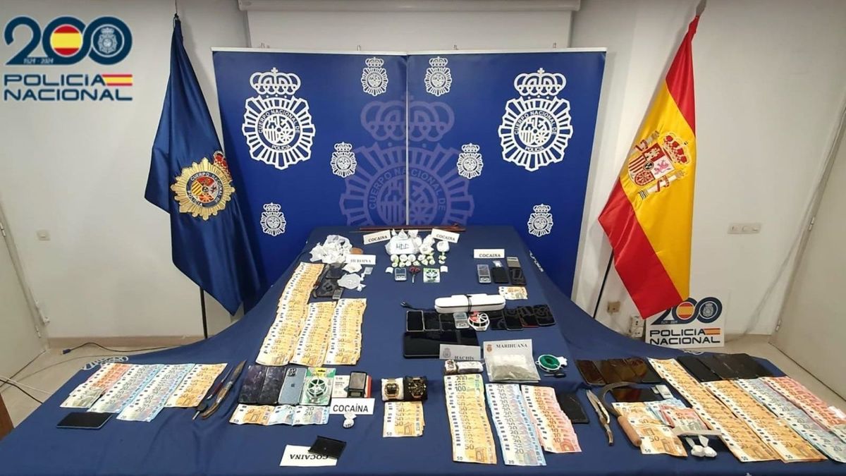 Operación antidroga en Palencia y Segovia