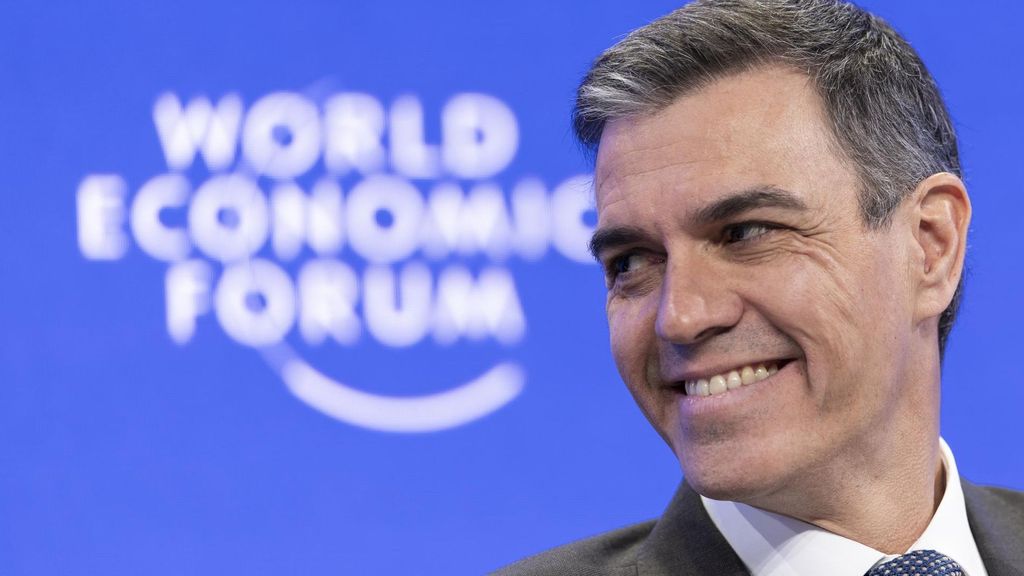 Pedro Sánchez en el Foro Económico de Davos