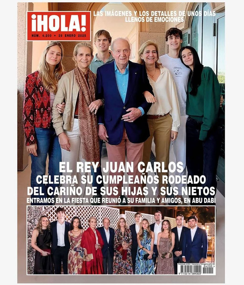 Portada del 22 de enero de 2025