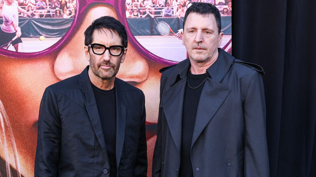 Trent Reznor y Atticus Ross, de Nine Inch Nails