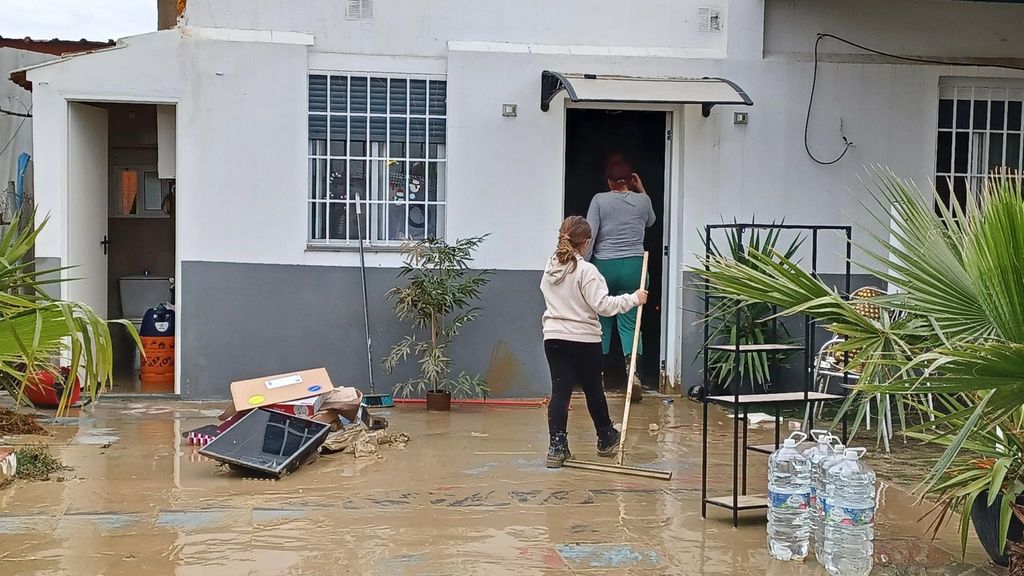 Un tren de borrascas dejará fuertes precipitaciones tras el paso de la borrasca 'Garoé'