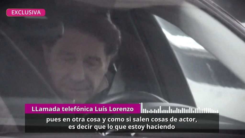 Luis Lorenzo aclara su cambio de profesión: "Lo he hecho por sobrevivir"