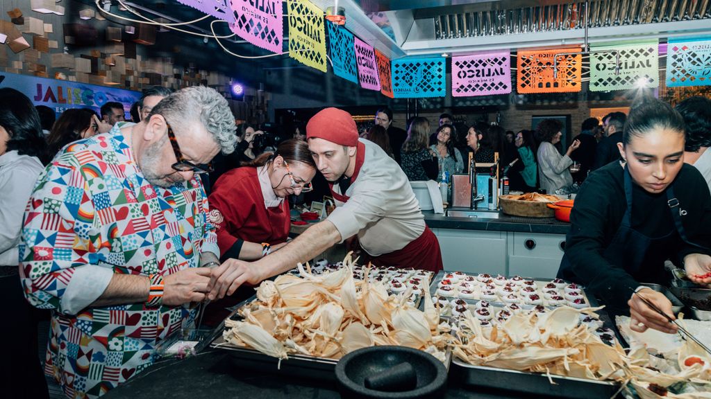 Alberto Chicote colaboró con los postres