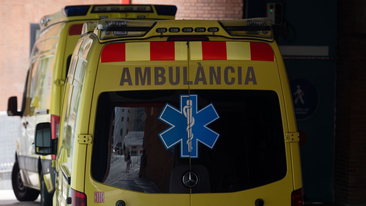 Ambulancias en Barcelona