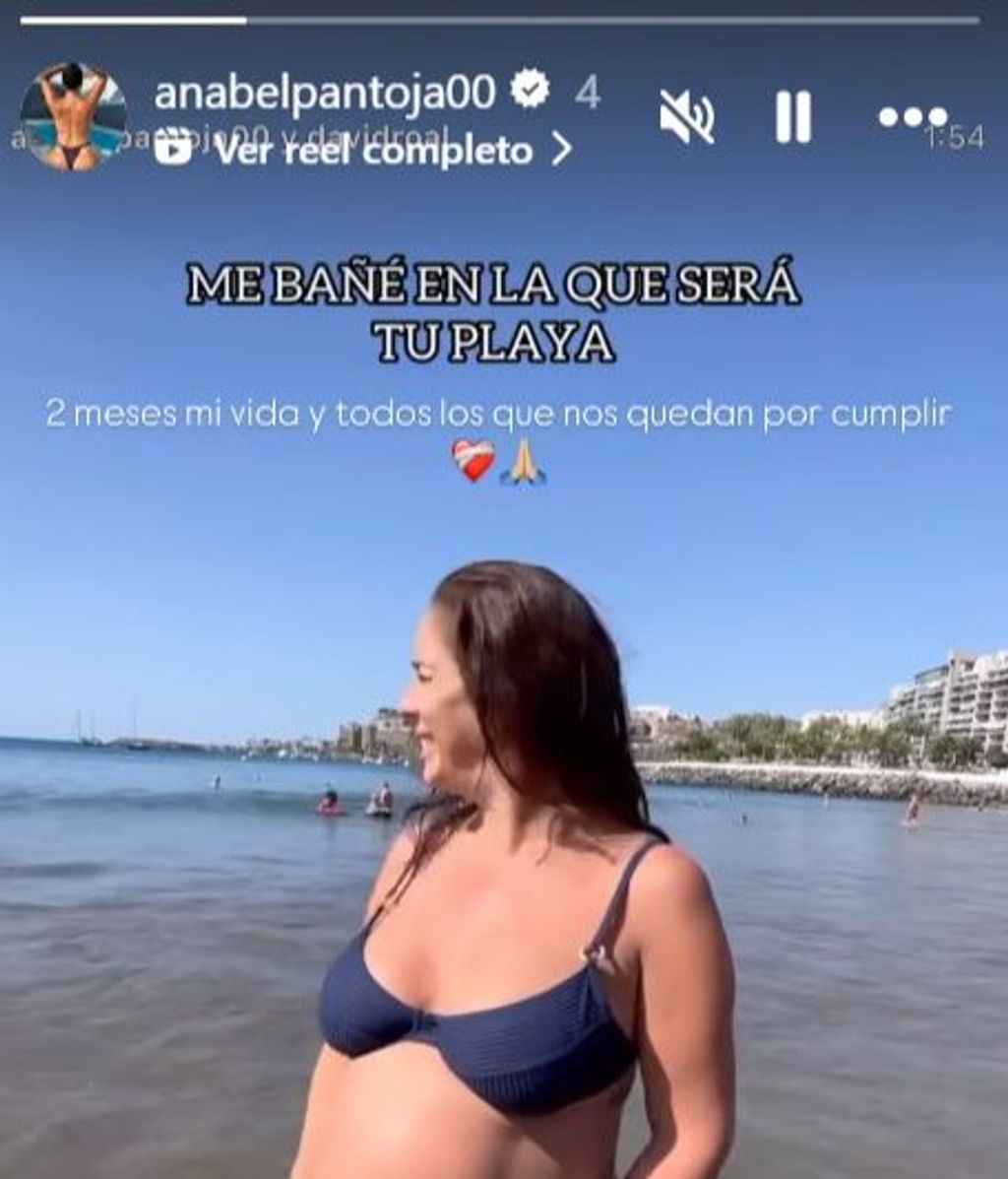 Anabel Pantoja reaparece en redes.