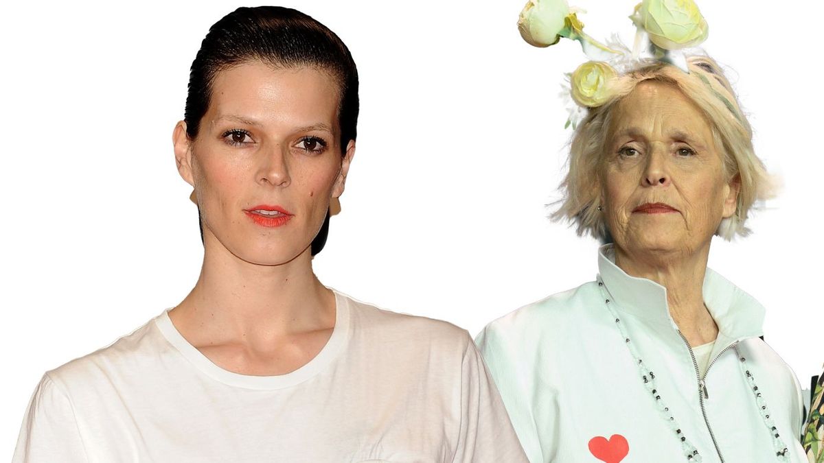 Bimba Bosé y Lucía Dominguín