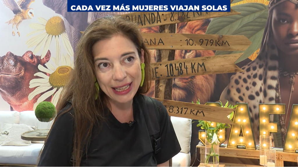 Cada vez más mujeres viajan solas