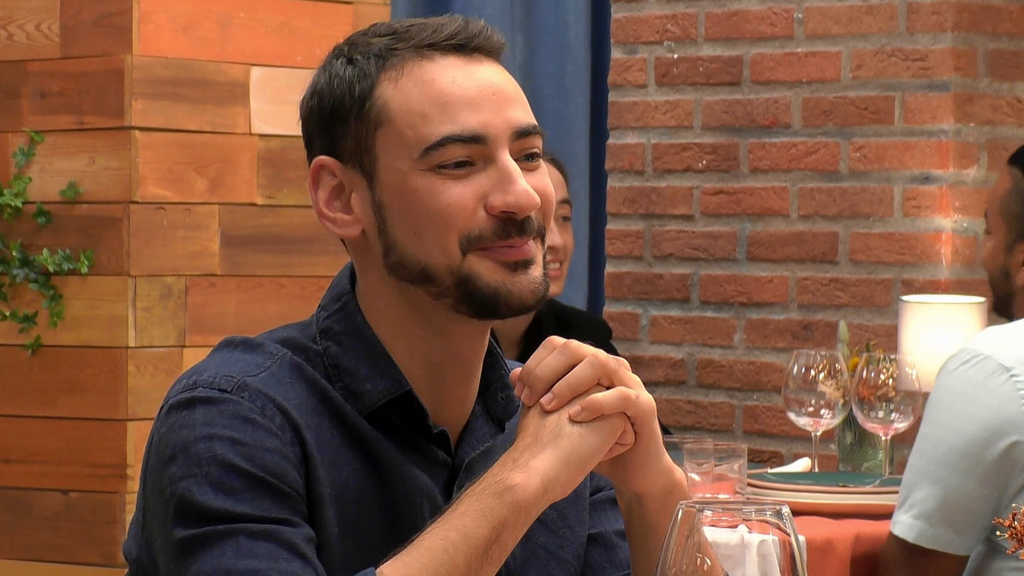 Carlos, en 'First Dates'