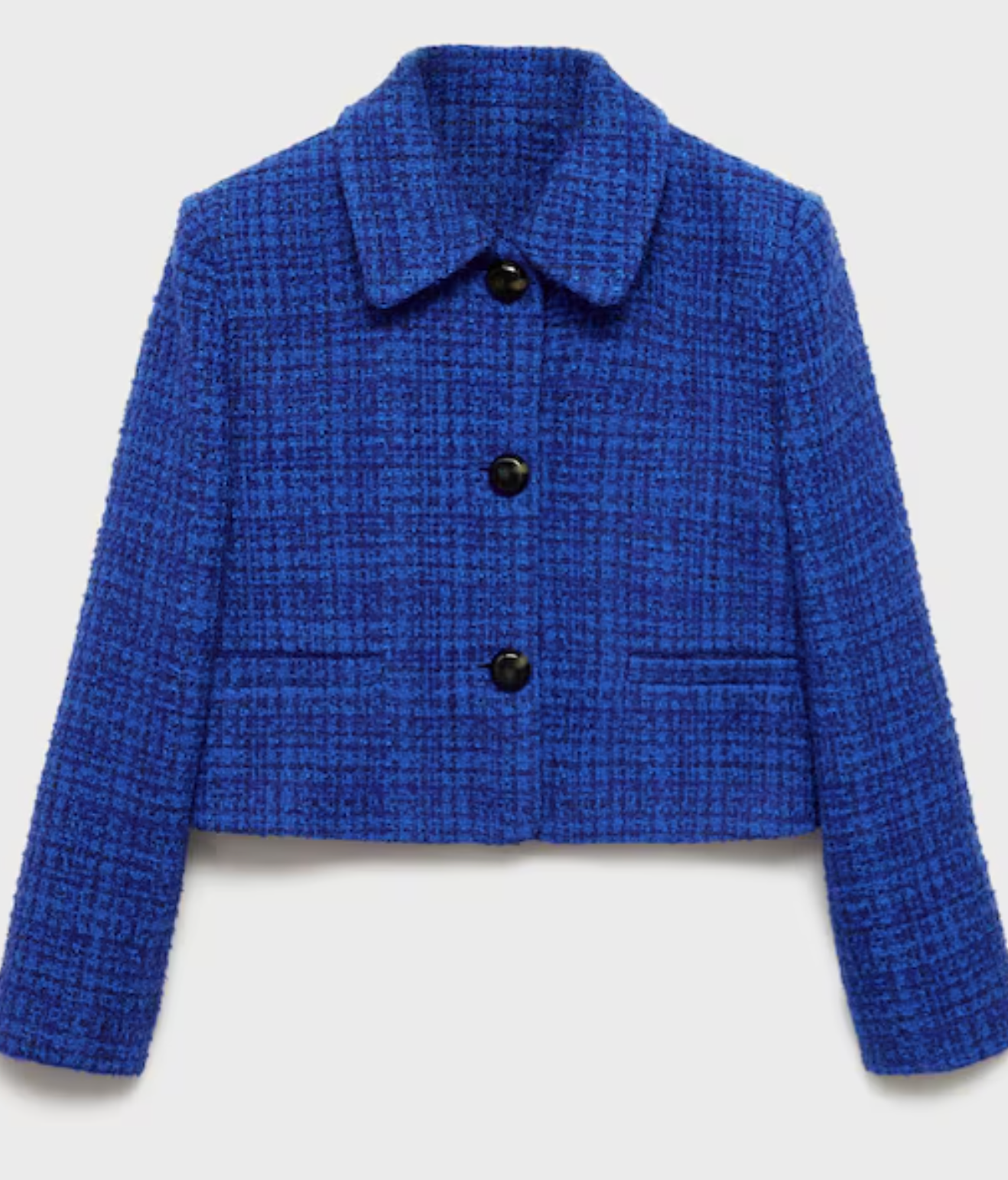 Chaqueta en azul intenso